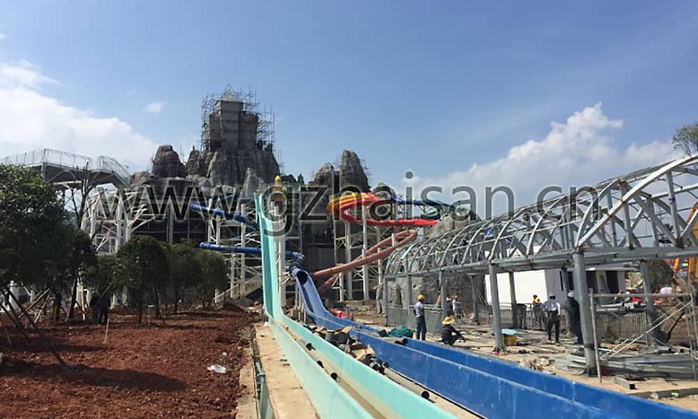 水上乐园设计很重要，将会影响游客的体验感受（水上乐园设计步骤）