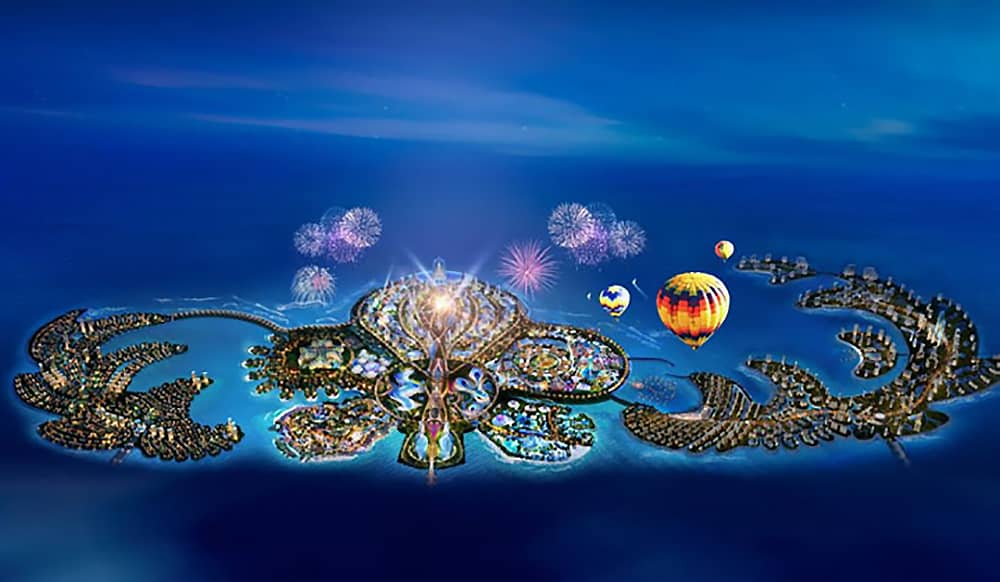 恒大集团海上史诗巨作，1600亿巨制“献给世界的奇迹”——海花岛（海森文旅担纲水上主题乐园策划、概念规划）