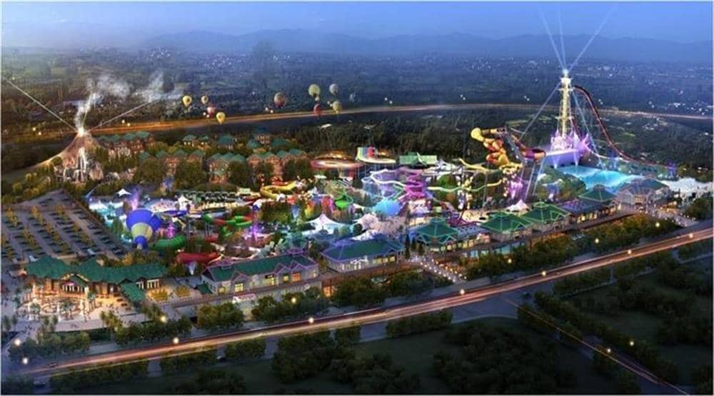 水上乐园公司（金年会）谈水上乐园主题景观包装的重要性与策略