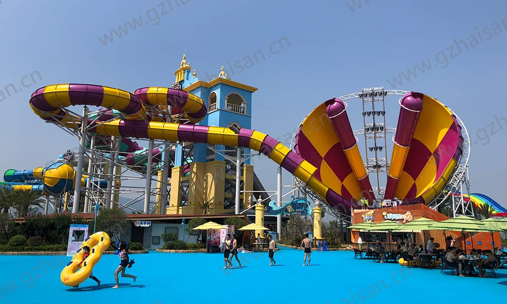 金年会科技研发中国首套大型水上乐园设备时序表