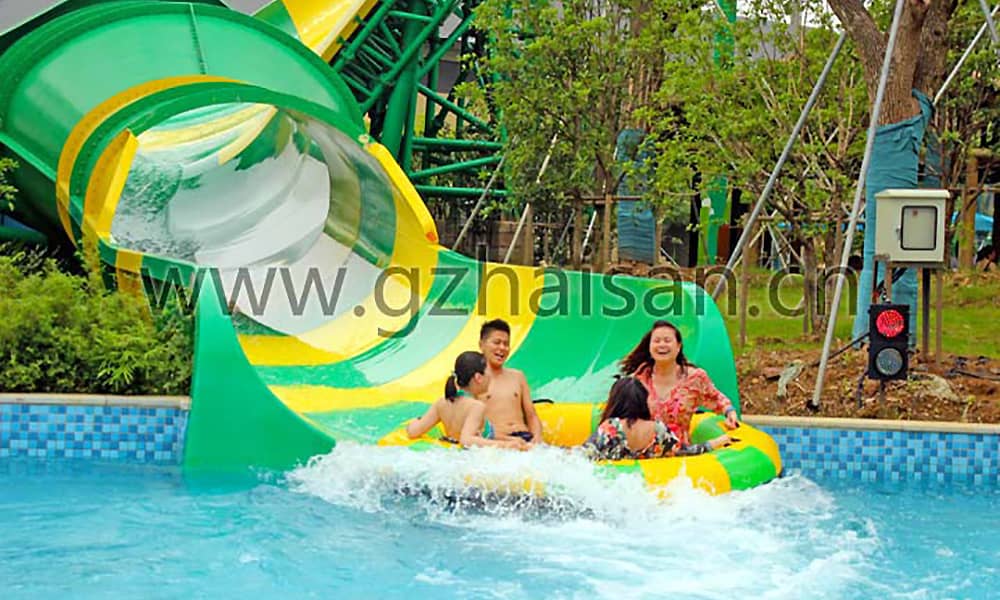 探讨水上乐园设备维护保养的流程