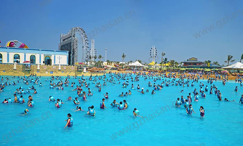 阿拉的海造浪池