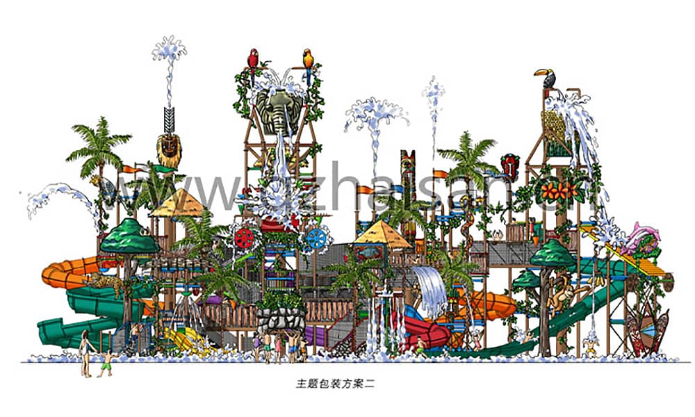 大型互动水屋 大型互动水屋