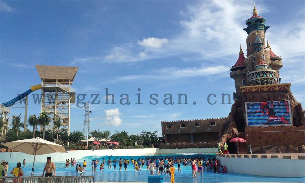 水上乐园的漂流河必要的注意事项