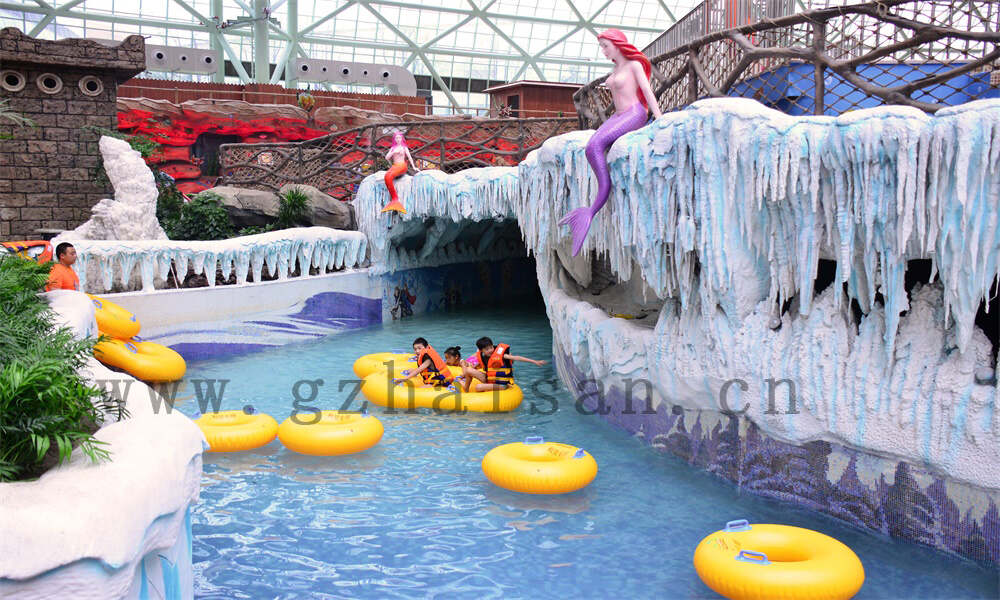 刺激与乐趣：打造完美水上乐园的设备选择