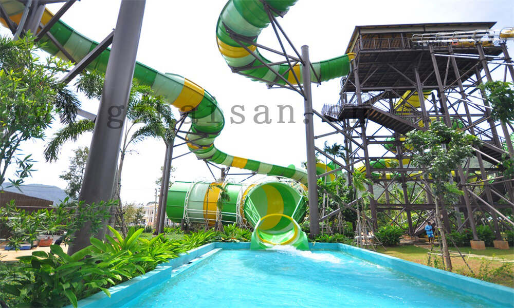 水上公园的娱乐项目有哪些