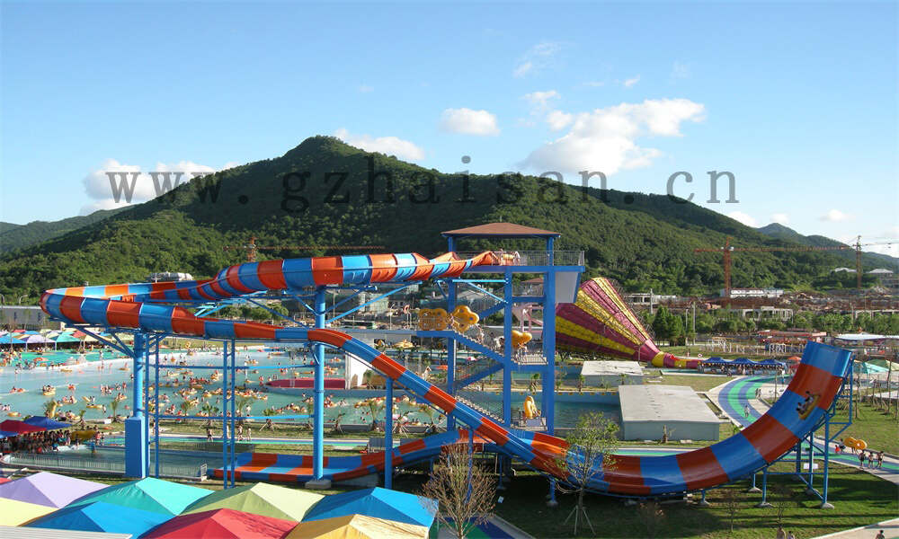 建造水上乐园的知识要点