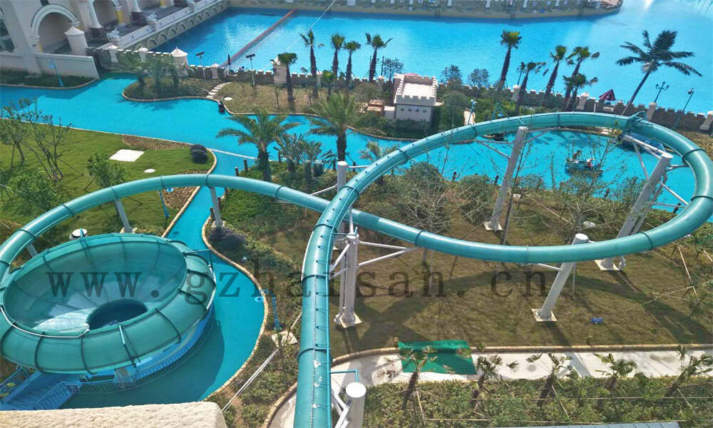 分享国内大型的主题水上乐园