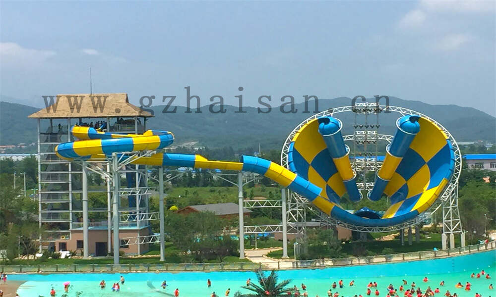 AI融合科技与欢乐：水上乐园设备的创新融合