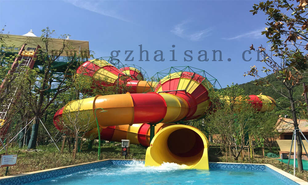 水上乐园建造的系统规划