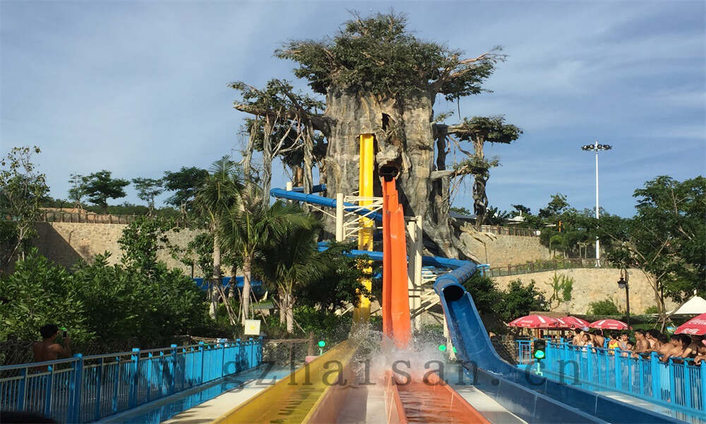 如何策划水上乐园的多功能使用区域？