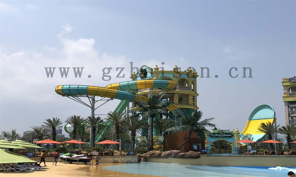 新型水滑梯树脂引领夏日水上乐园热潮