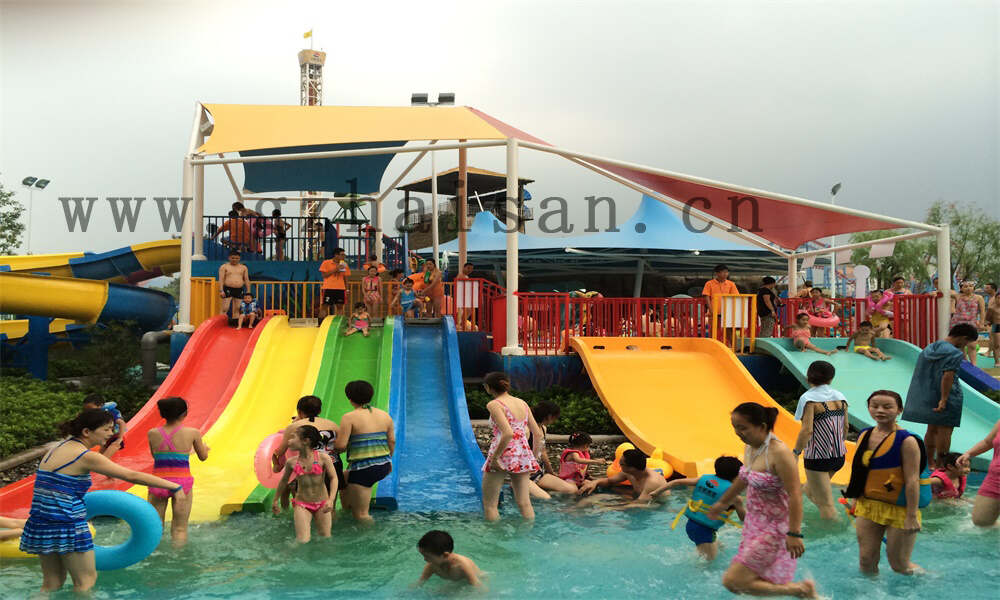 水上乐园设施公司：欢乐水世界，畅享无限激情