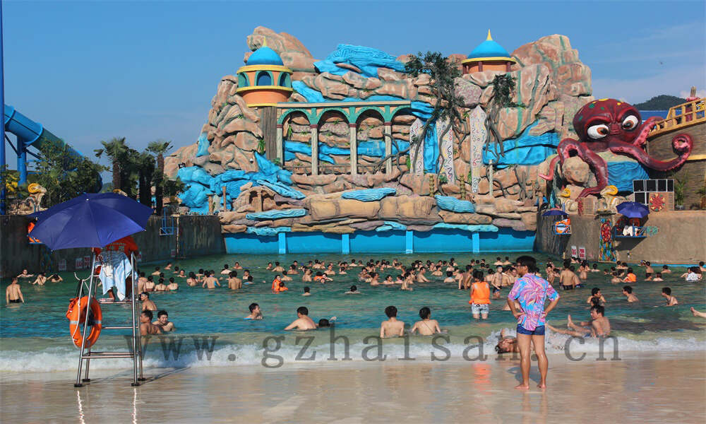 在建造水上乐园时如何进行施工安全管理?