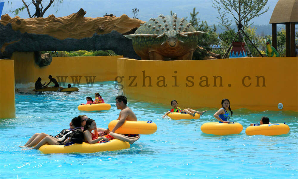 水上乐园设施在安装中要注意的几个要点