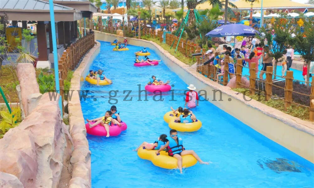 水上乐园施工比较容易忽视的几个问题