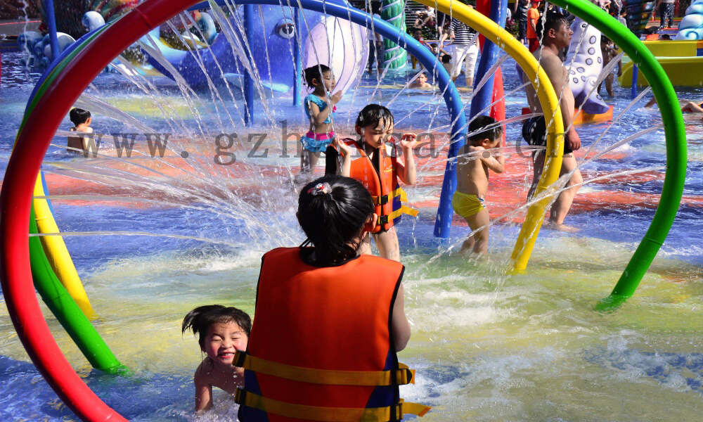 亲子互动在水上乐园的必要性