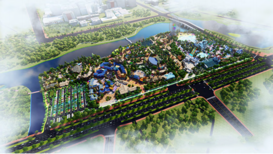 打造亲子文旅标杆！江西吉安未来水世界项目全面加速建设