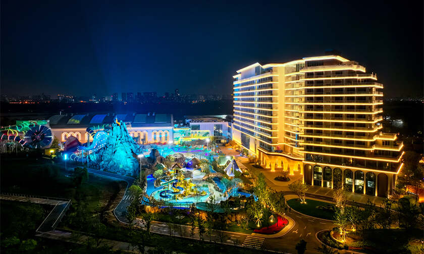 武汉城建开元森泊度假乐园