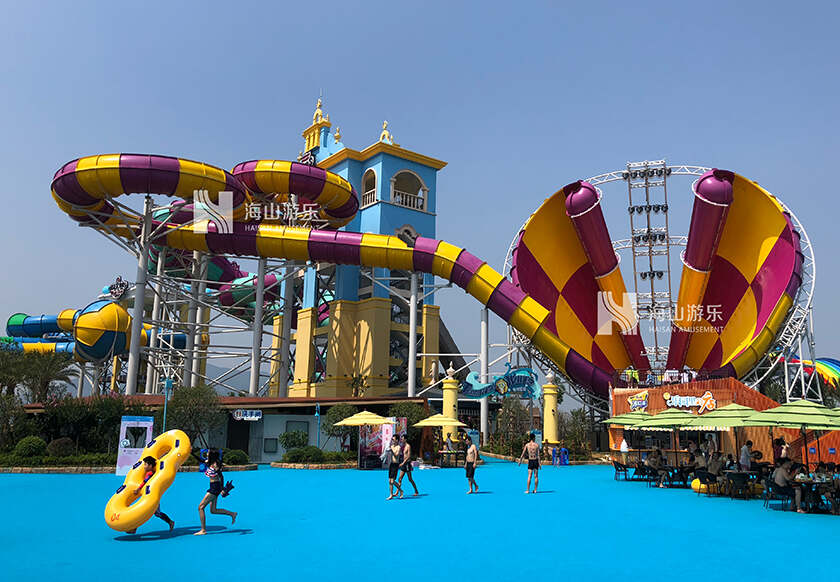 相聚上海，共探蓝海！金年会亮相IAAPA亚洲展，解锁水上游乐无限可能