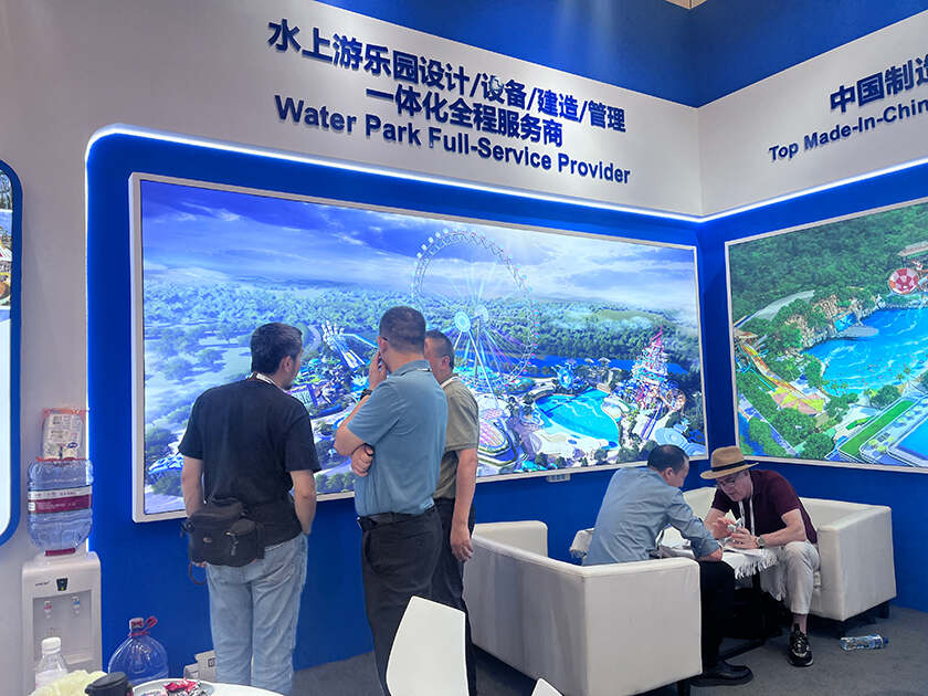 相聚上海，共探蓝海！金年会亮相IAAPA亚洲展，解锁水上游乐无限可能