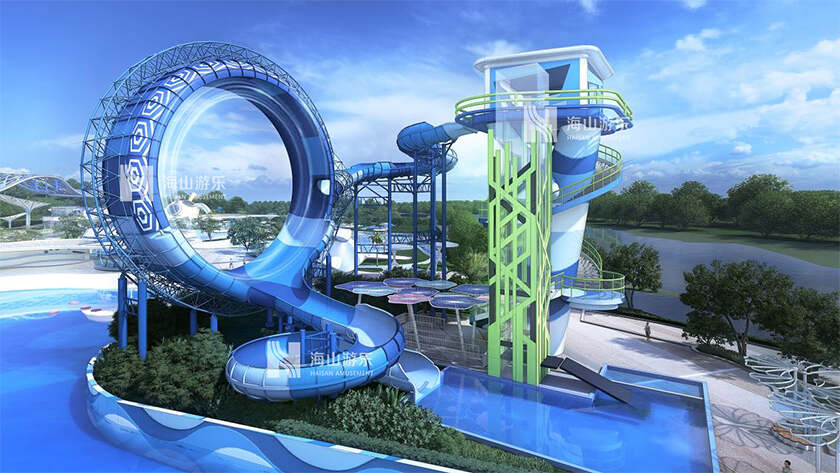 相聚上海，共探蓝海！金年会亮相IAAPA亚洲展，解锁水上游乐无限可能