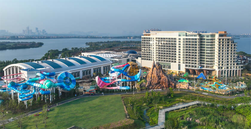 相聚上海，共探蓝海！金年会亮相IAAPA亚洲展，解锁水上游乐无限可能