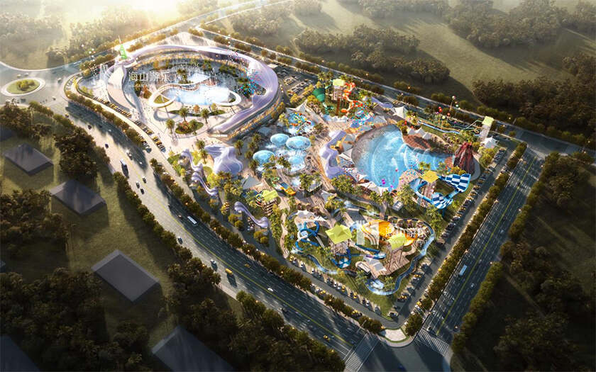 相聚上海，共探蓝海！金年会亮相IAAPA亚洲展，解锁水上游乐无限可能