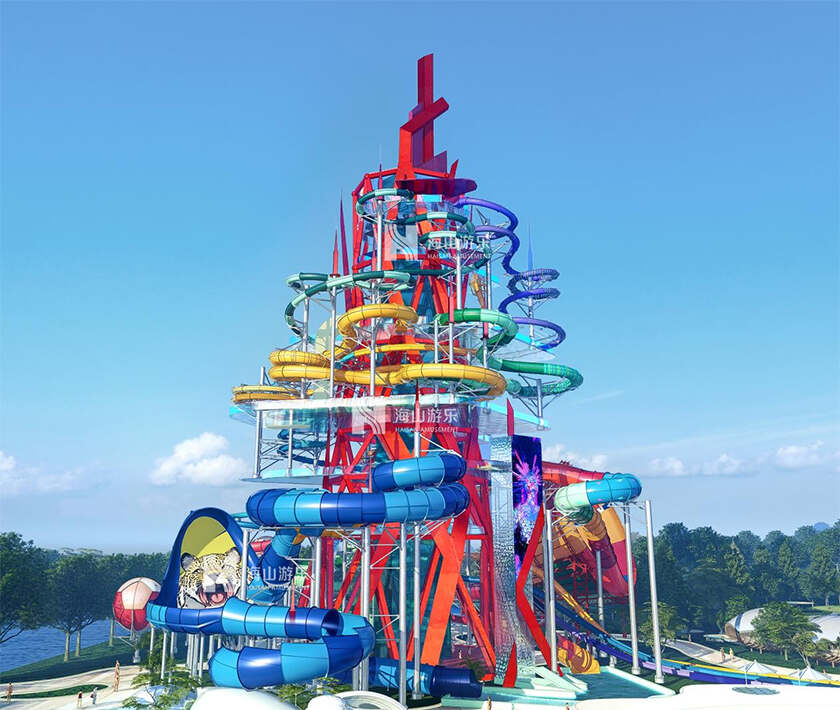 相聚上海，共探蓝海！金年会亮相IAAPA亚洲展，解锁水上游乐无限可能