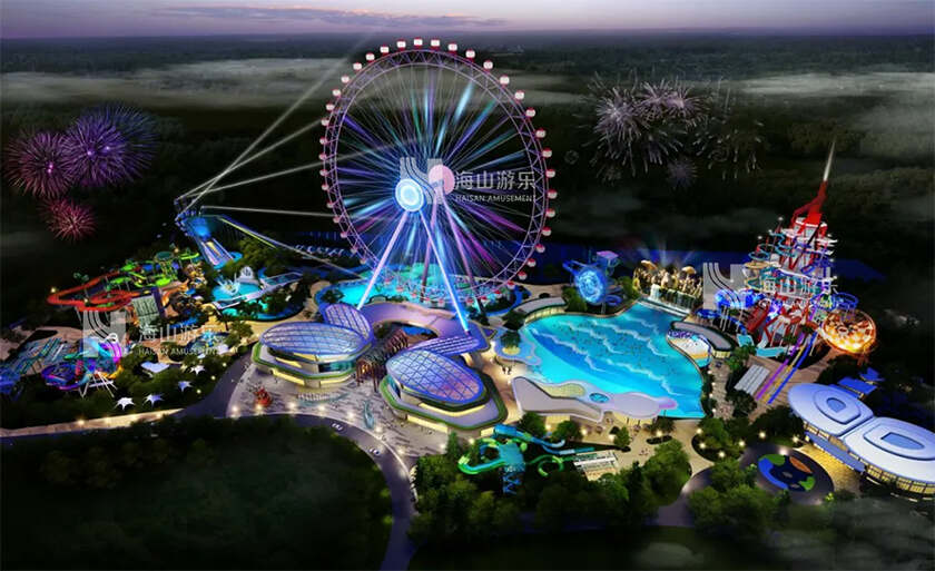 相聚上海，共探蓝海！金年会亮相IAAPA亚洲展，解锁水上游乐无限可能