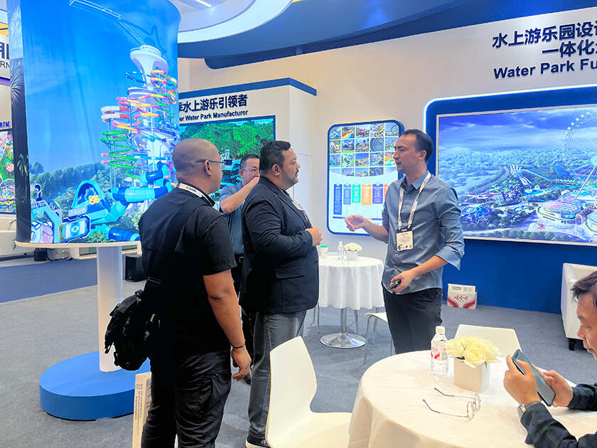 相聚上海，共探蓝海！金年会亮相IAAPA亚洲展，解锁水上游乐无限可能