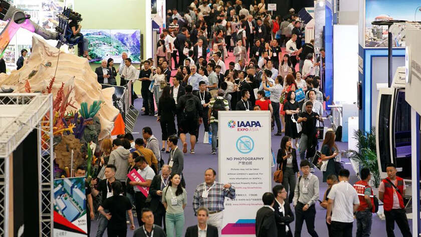 相聚上海，共探蓝海！金年会亮相IAAPA亚洲展，解锁水上游乐无限可能