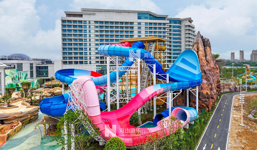 相聚上海，共探蓝海！金年会亮相IAAPA亚洲展，解锁水上游乐无限可能