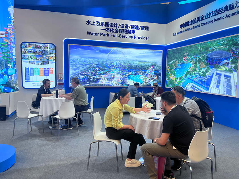 相聚上海，共探蓝海！金年会亮相IAAPA亚洲展，解锁水上游乐无限可能