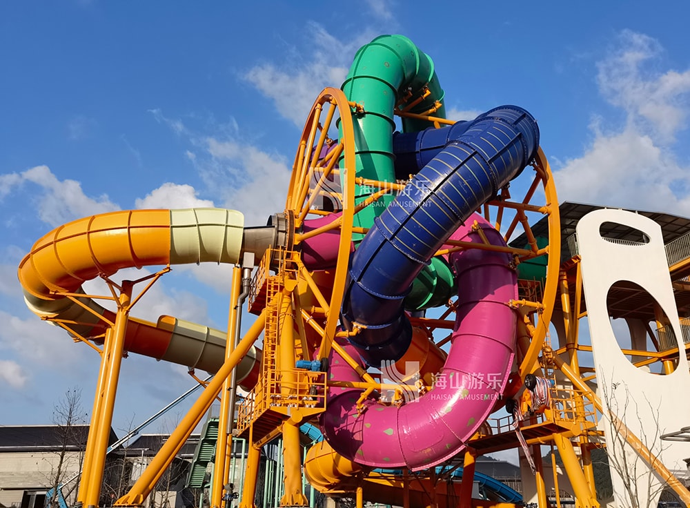 四海翻腾：以旋转之名，开启水上游乐动感新体验