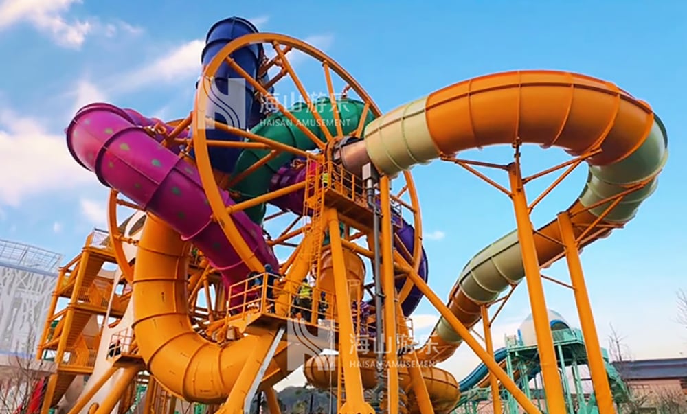 四海翻腾：以旋转之名，开启水上游乐动感新体验